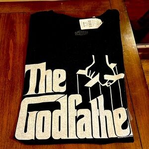 AMERICAN CLASSIC BRAND THE GODFATHER MENS SHIRT SIZE 3X FROM DXL STORE NWT